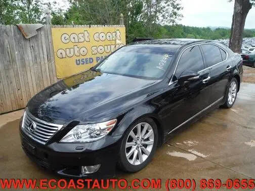 2010 LEXUS LS