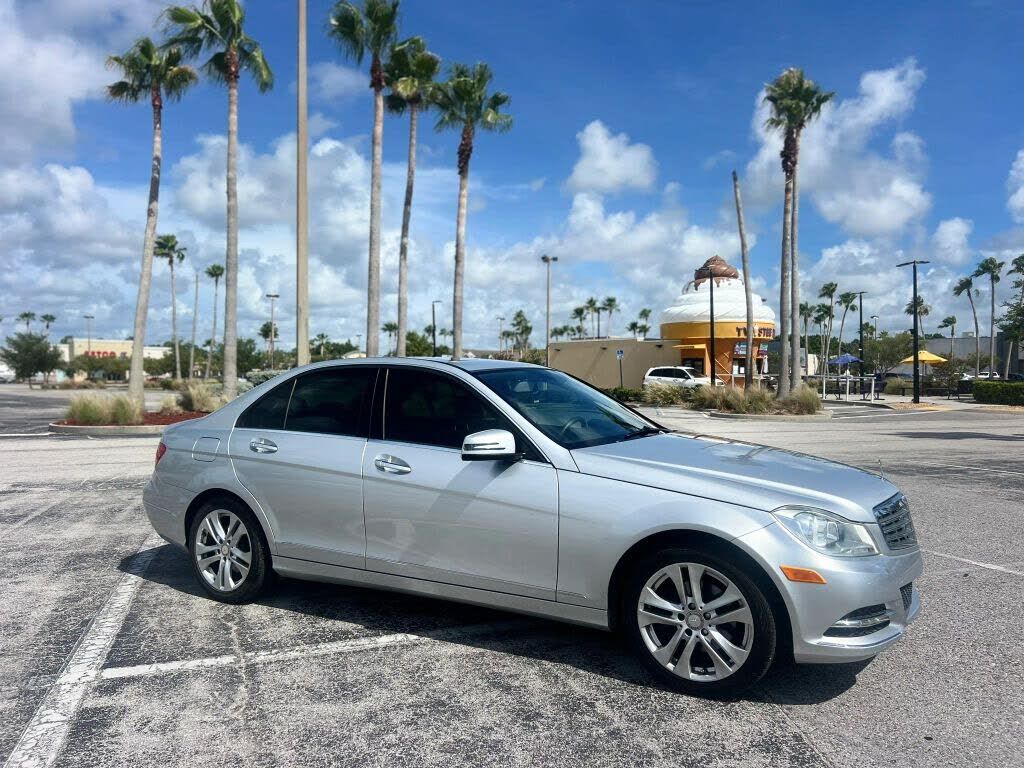 2014 MERCEDES-BENZ C-Class