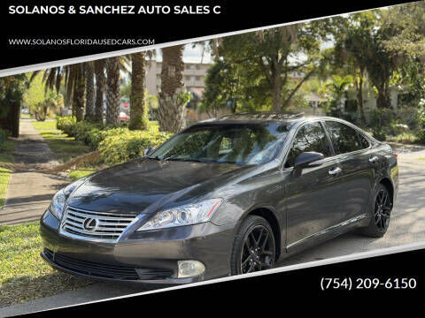 2010 LEXUS ES