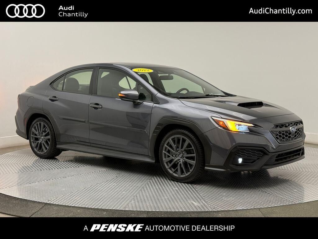 2022 SUBARU WRX