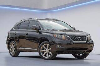 2012 LEXUS RX