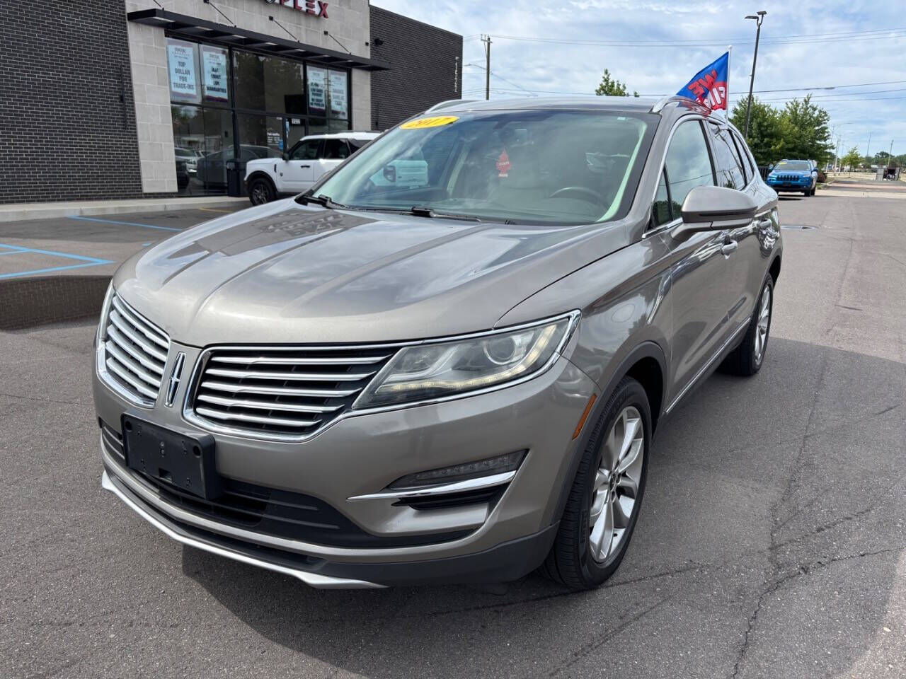 2017 LINCOLN MKC