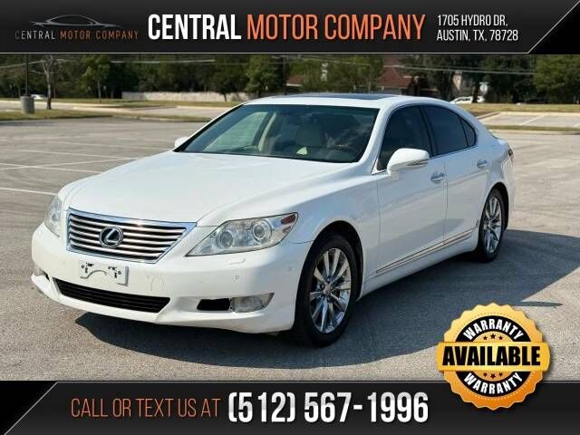 2010 LEXUS LS