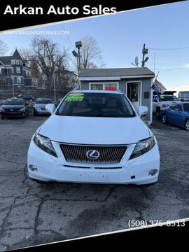 2010 LEXUS RX