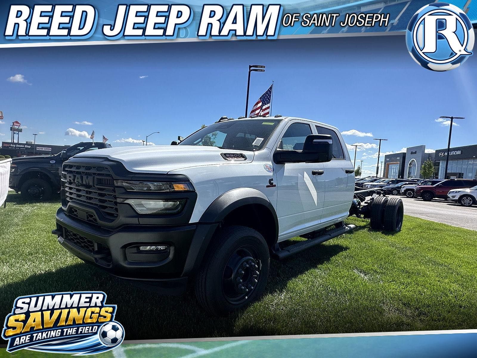 2026 RAM 5500
