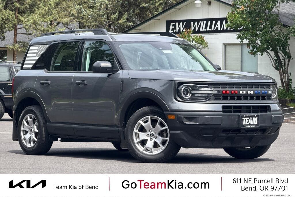 2021 FORD Bronco