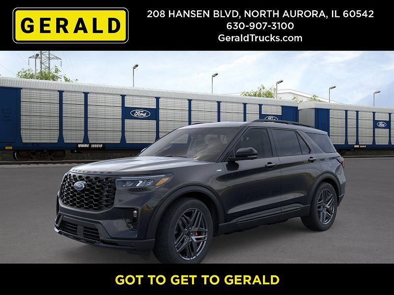 2026 FORD Explorer