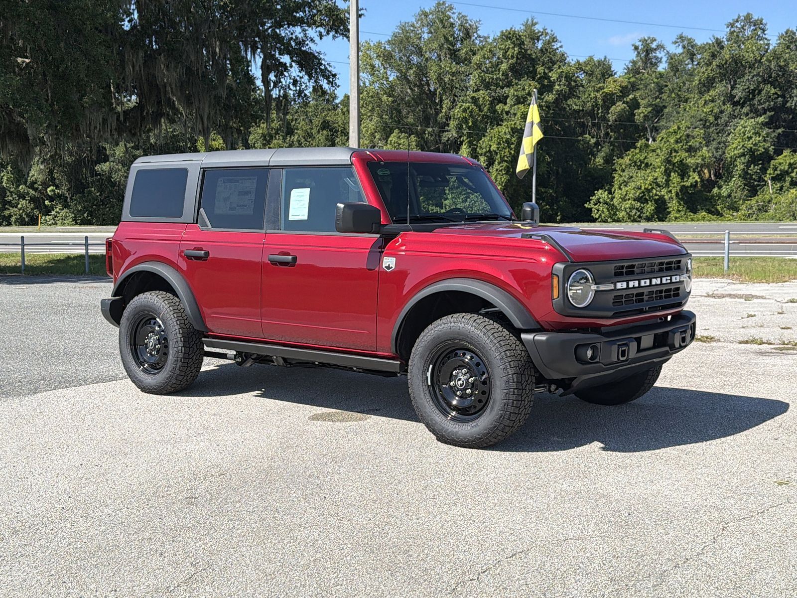 2026 FORD Bronco