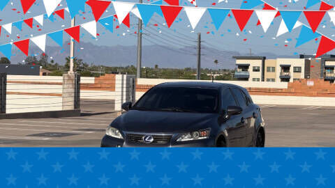 2012 LEXUS CT