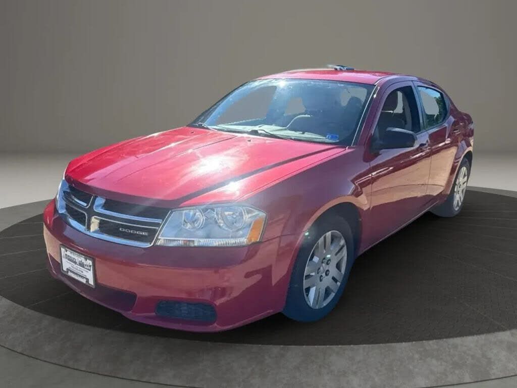 2011 DODGE Avenger