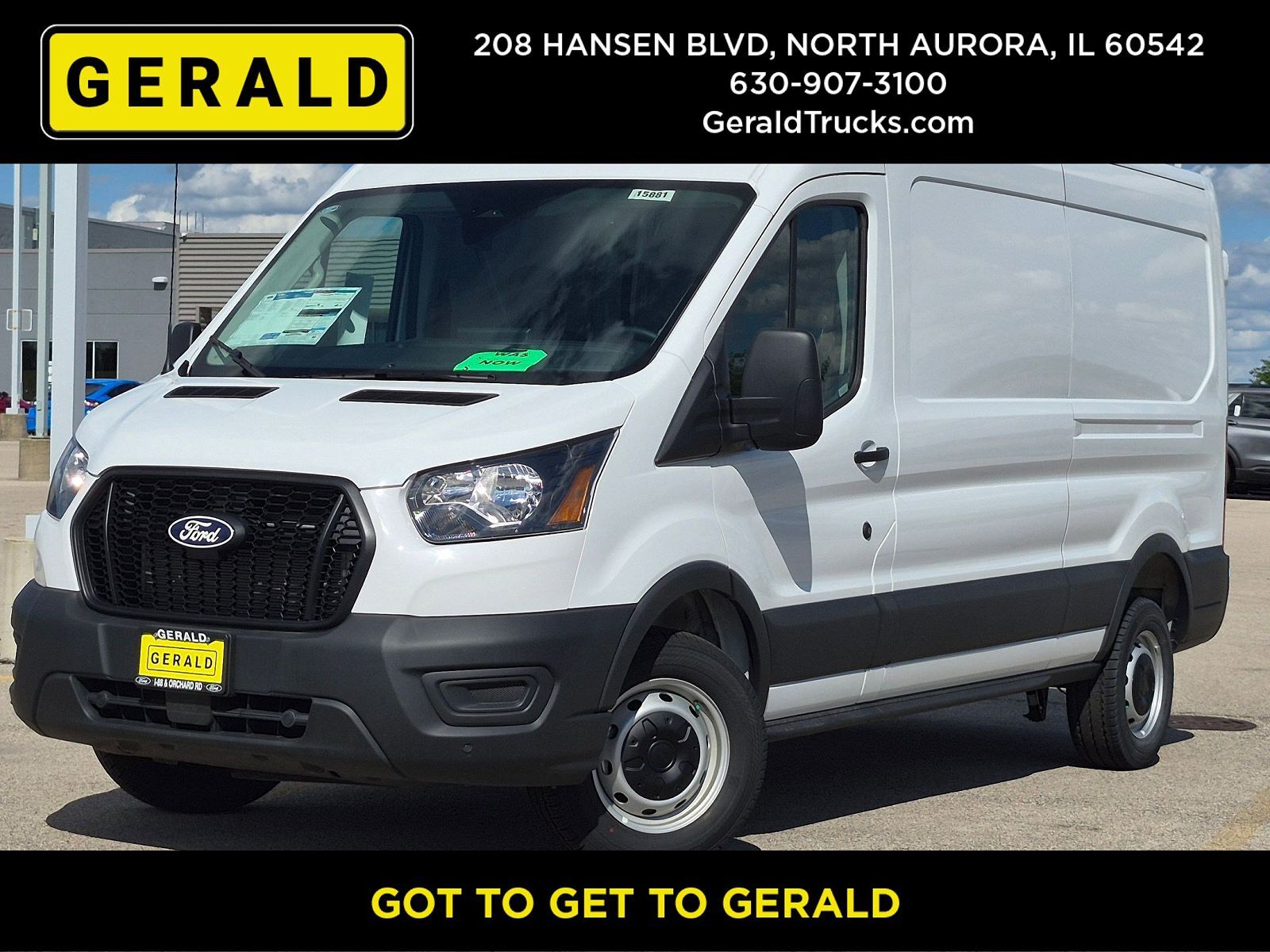 2026 FORD Transit
