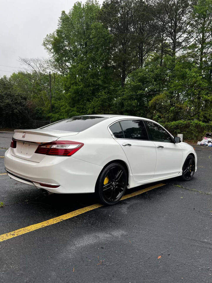 2016 HONDA Accord
