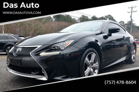 2016 LEXUS RC