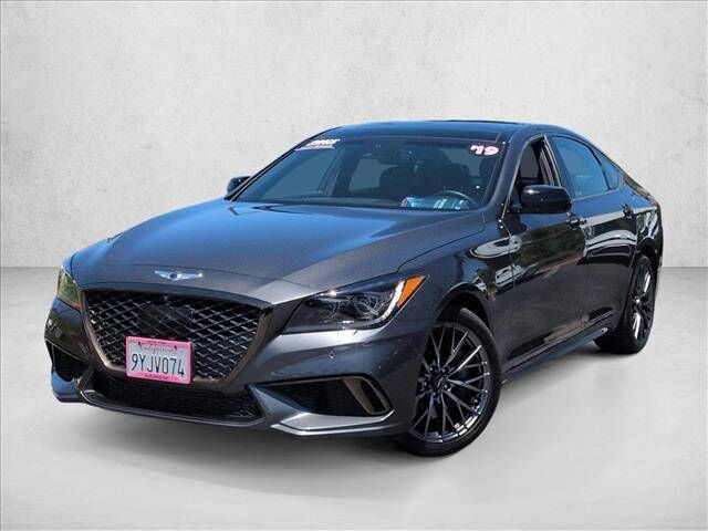 2019 GENESIS G80