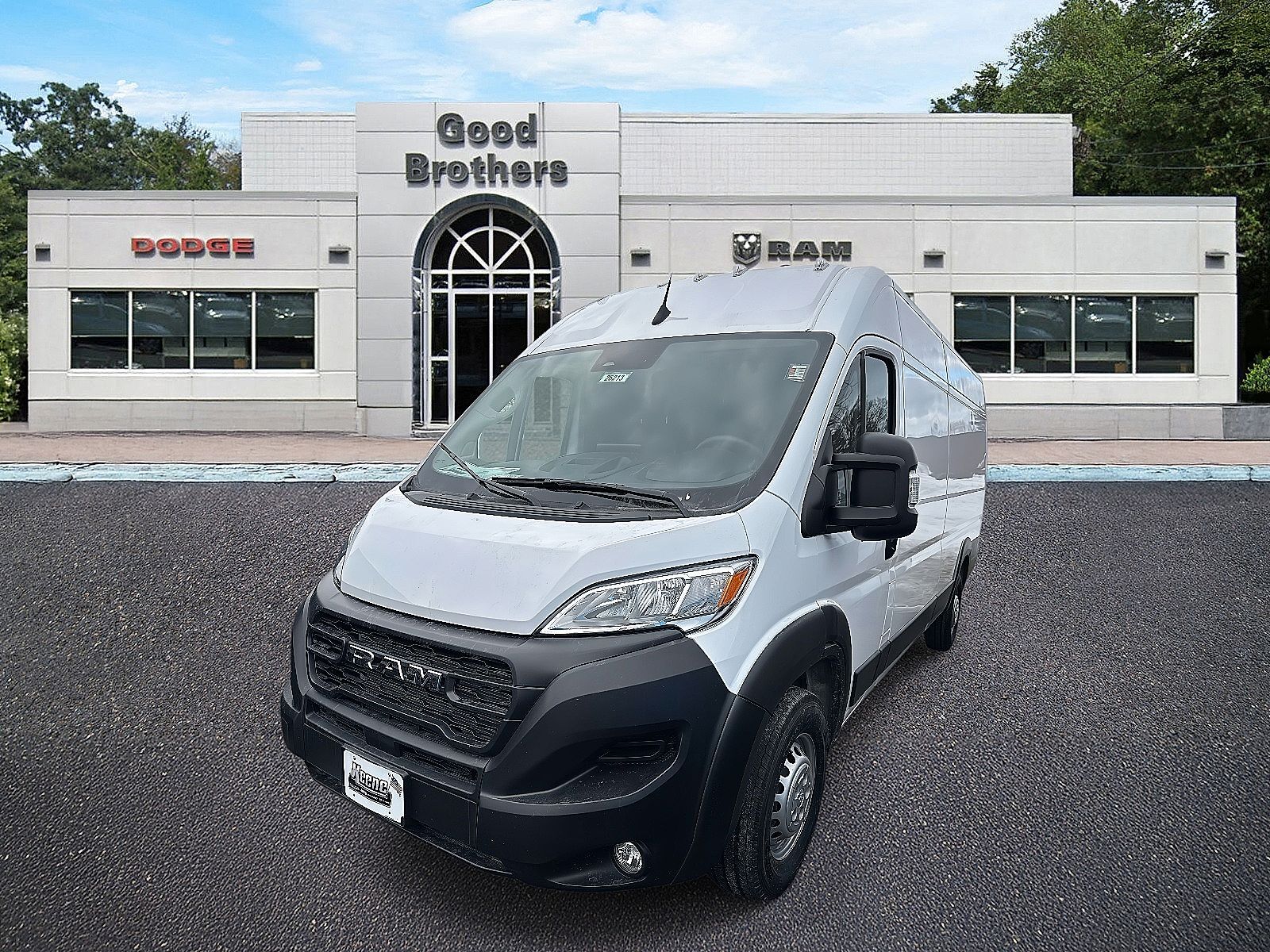 2025 RAM Promaster 3500