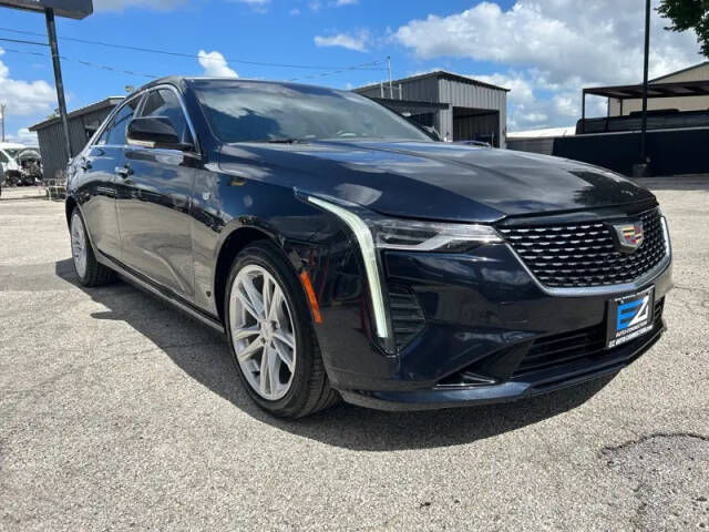 2021 CADILLAC CT4