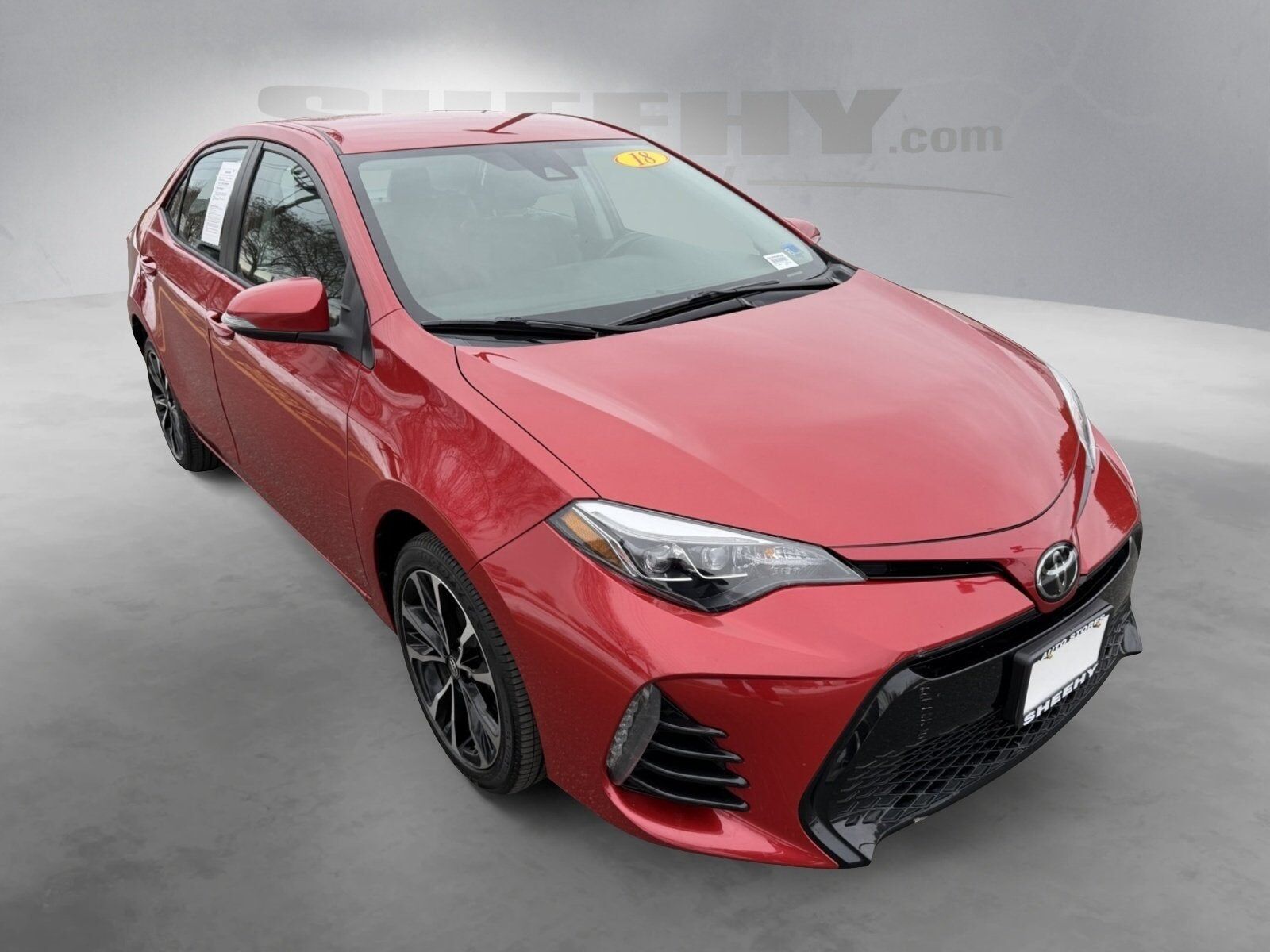 2018 TOYOTA Corolla