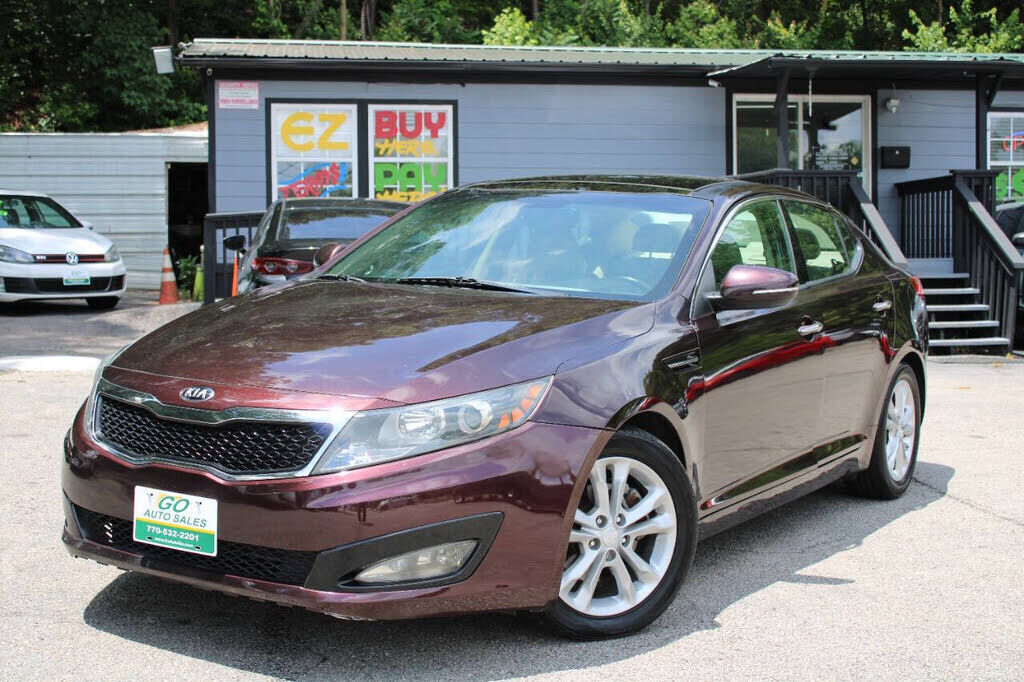2013 KIA Optima