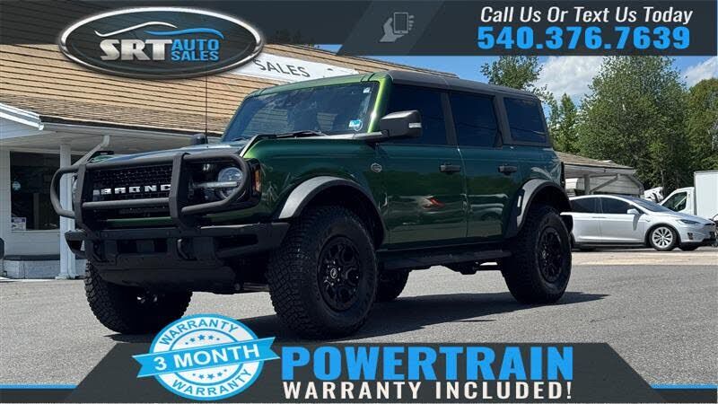 2023 FORD Bronco