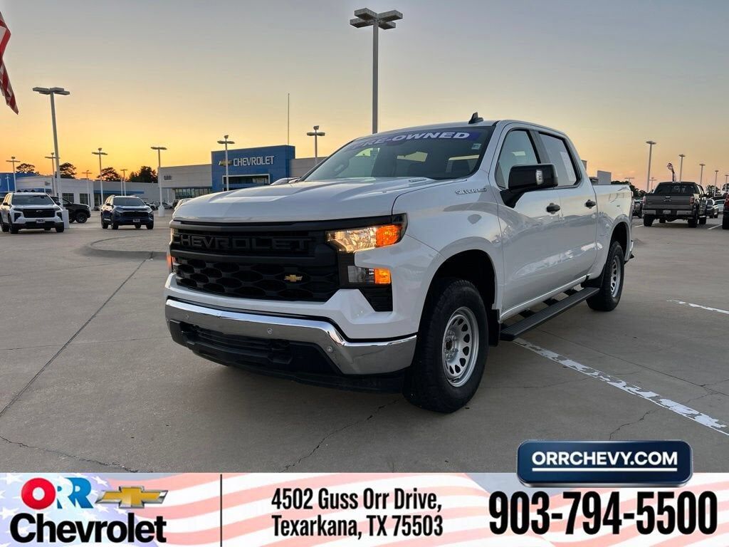 2026 CHEVROLET Silverado