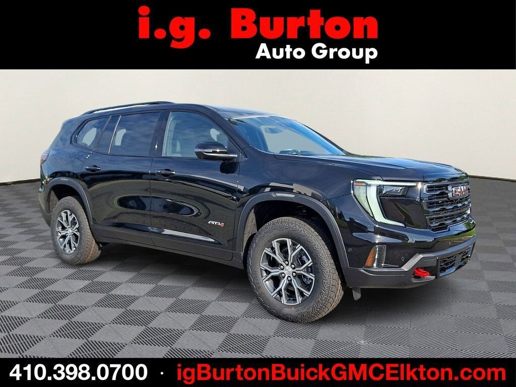 2026 GMC Acadia