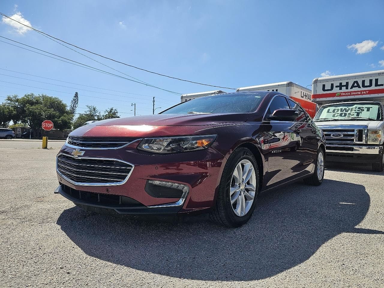 2016 CHEVROLET Malibu