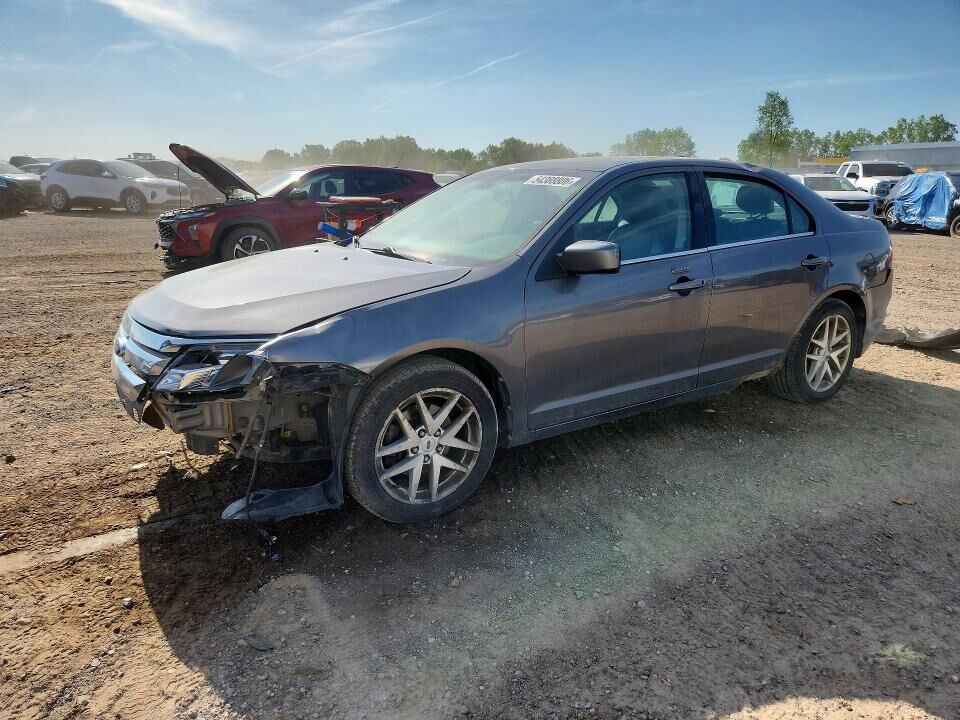 2011 FORD Fusion