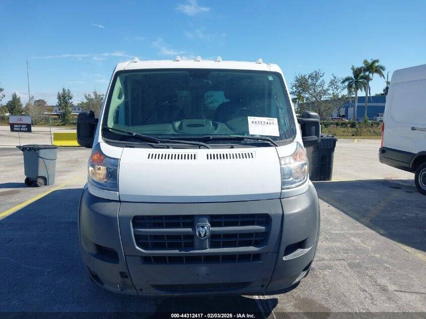 2017 RAM Promaster 1500
