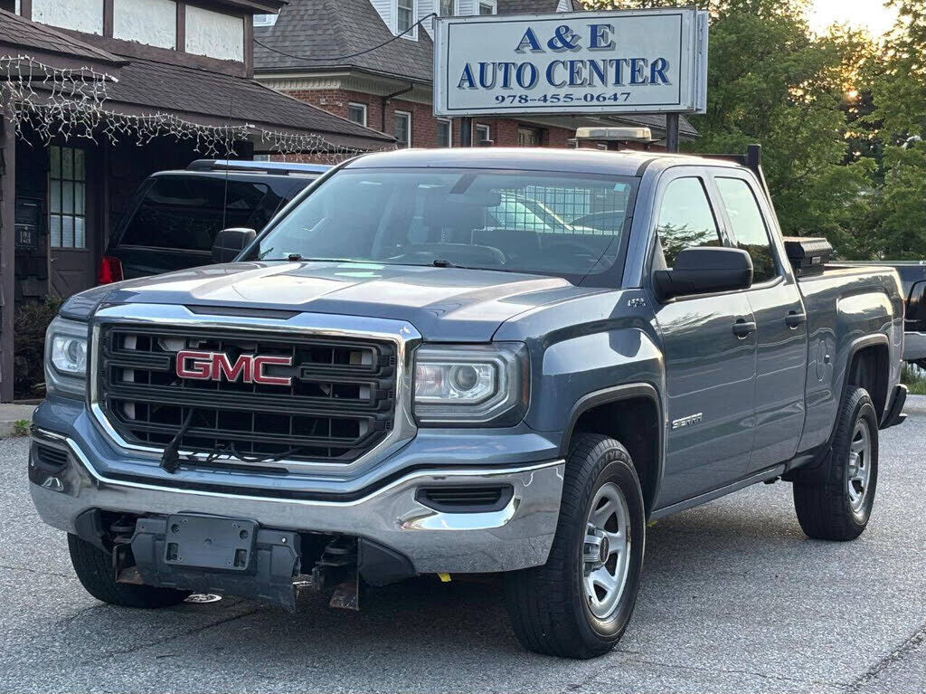 2016 GMC Sierra