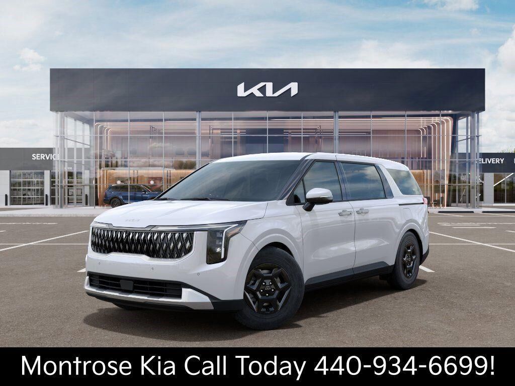 2026 KIA Carnival