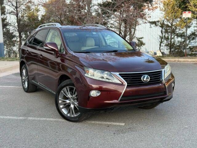 2013 LEXUS RX