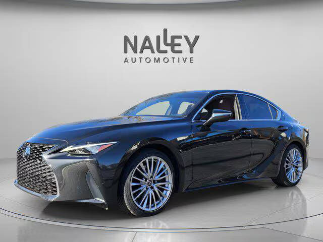 2023 LEXUS IS