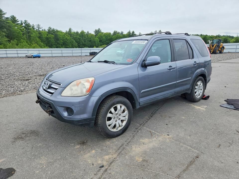 2006 HONDA CR-V