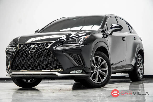2021 LEXUS NX