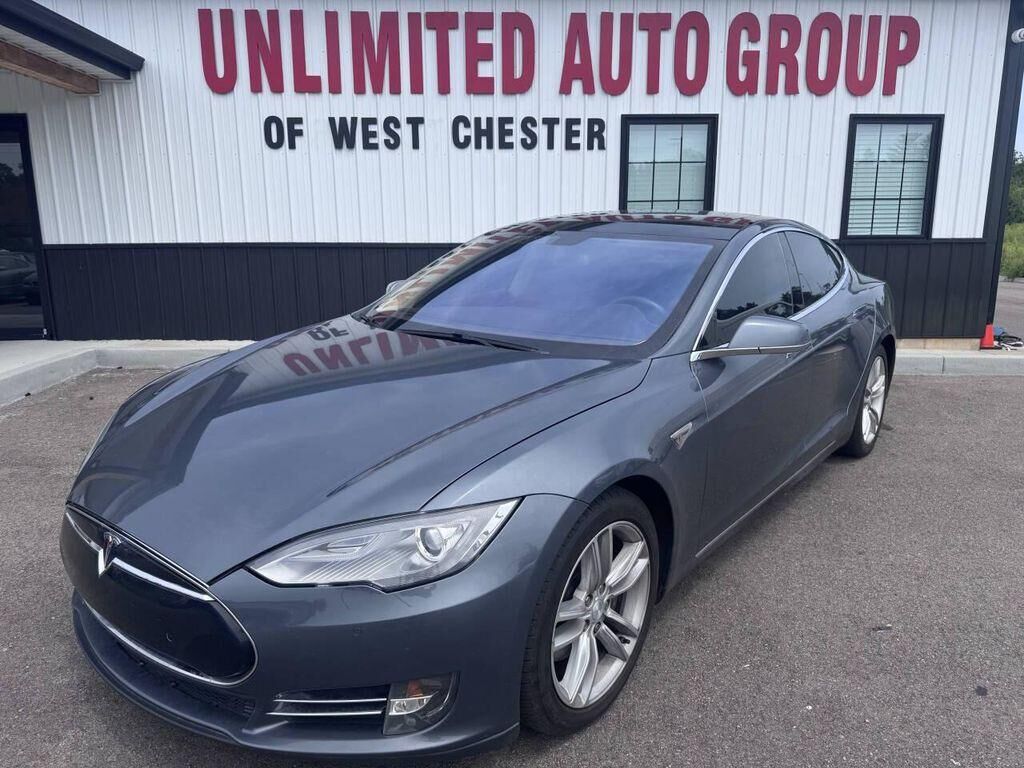 2013 TESLA Model S