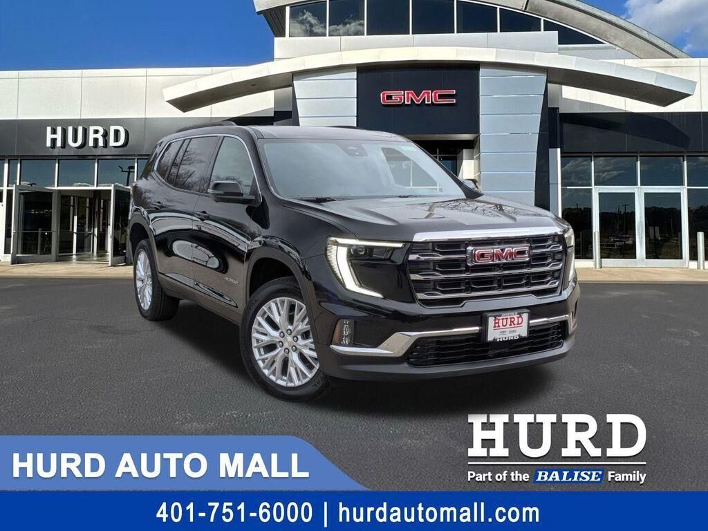 2026 GMC Acadia