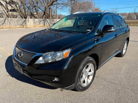 2010 LEXUS RX