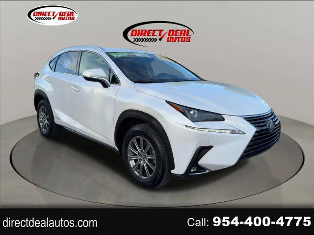 2020 LEXUS NX