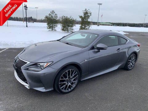 2017 LEXUS RC