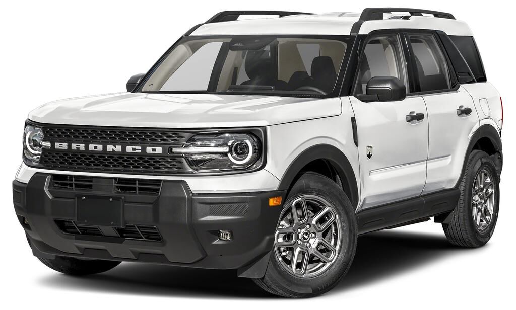 2026 FORD Bronco
