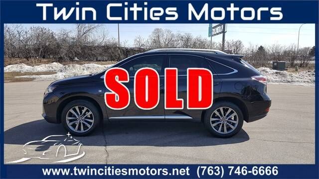 2015 LEXUS RX