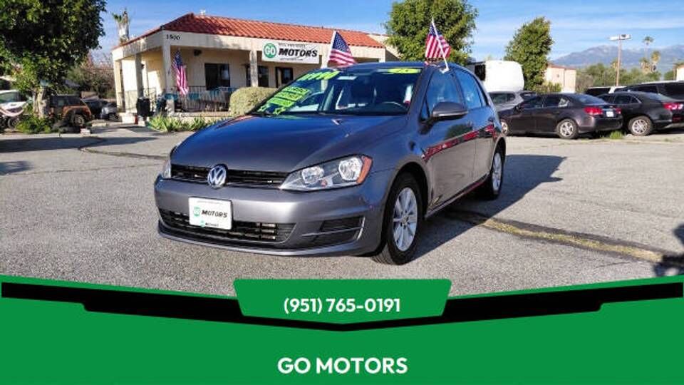 2015 VOLKSWAGEN Golf