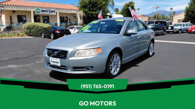 2007 VOLVO S80