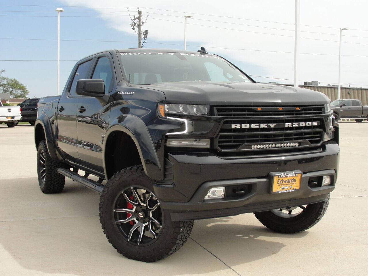 2021 CHEVROLET Silverado