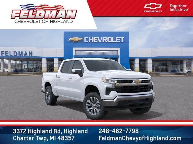 2026 CHEVROLET Silverado