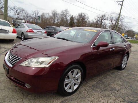2008 LEXUS ES