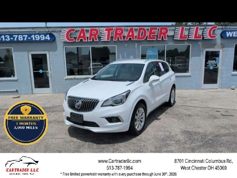 2017 BUICK Envision