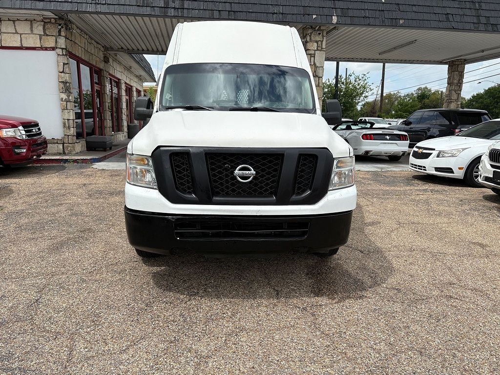 2012 NISSAN NV