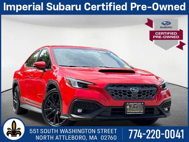2023 SUBARU WRX