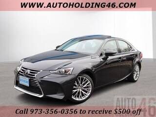 2017 LEXUS IS